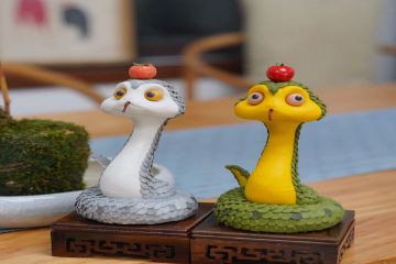 【会员风采】“蛇蟲蟲”接棒“龙龖龘” 文创赋能非遗“潮”起来