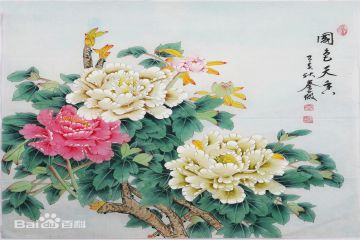 从工笔到刻瓷，一朵牡丹如何绽放45亿文创产业？