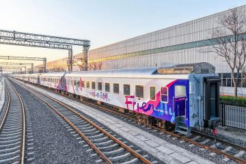 “好客山东·齐鲁1号旅游列车”即将开进鹏城